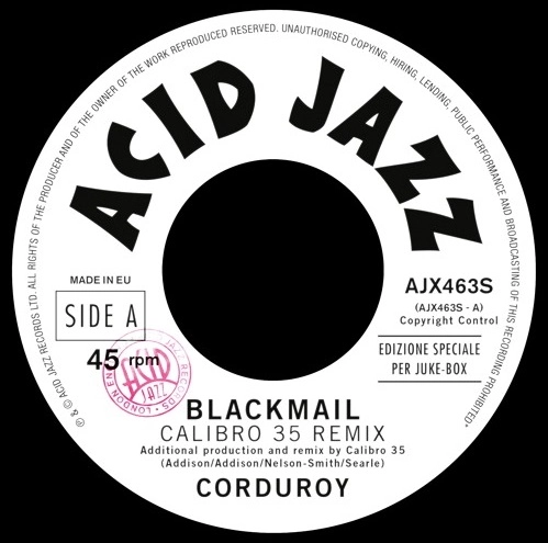 CORDUROY / コーデュロイ / BLACKMAIL REMIX EP