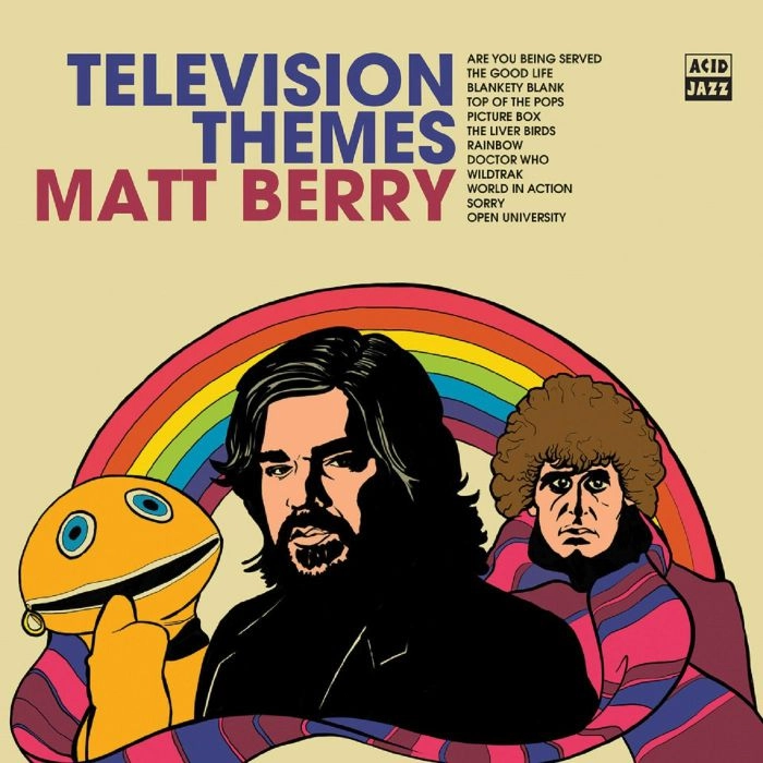 MATT BERRY / マット・ベリー / TELEVISION THEMES