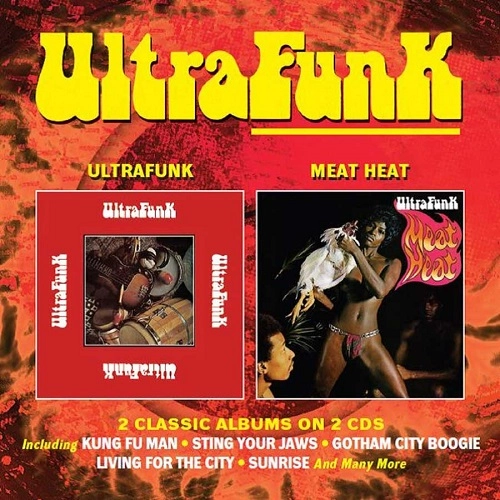 ULTRAFUNK / ウルトラファンク / ULTRAFUNK / MEAT HEAT