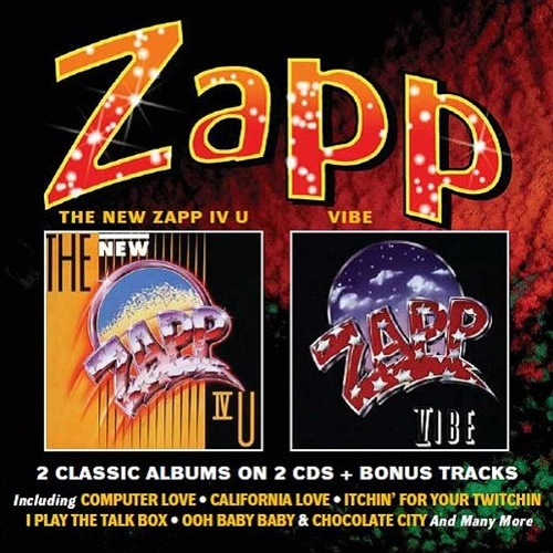 ZAPP / ザップ / NEW ZAPP IV U / VIBE