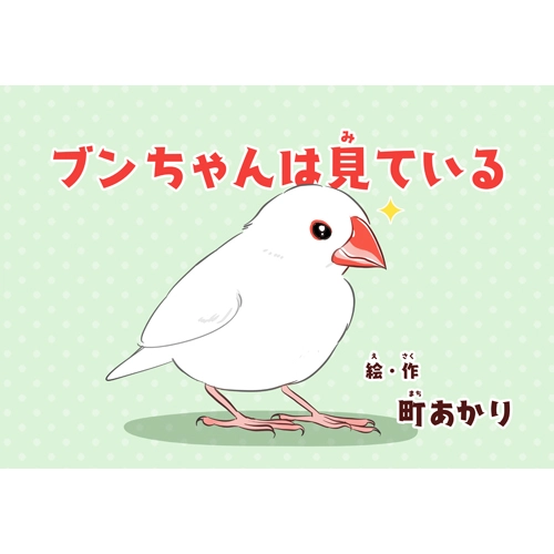 AKARI MACHI / 町あかり / ブンちゃんは見ている