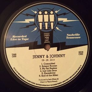 JENNY & JOHNNY / LIVE AT THIRD MAN