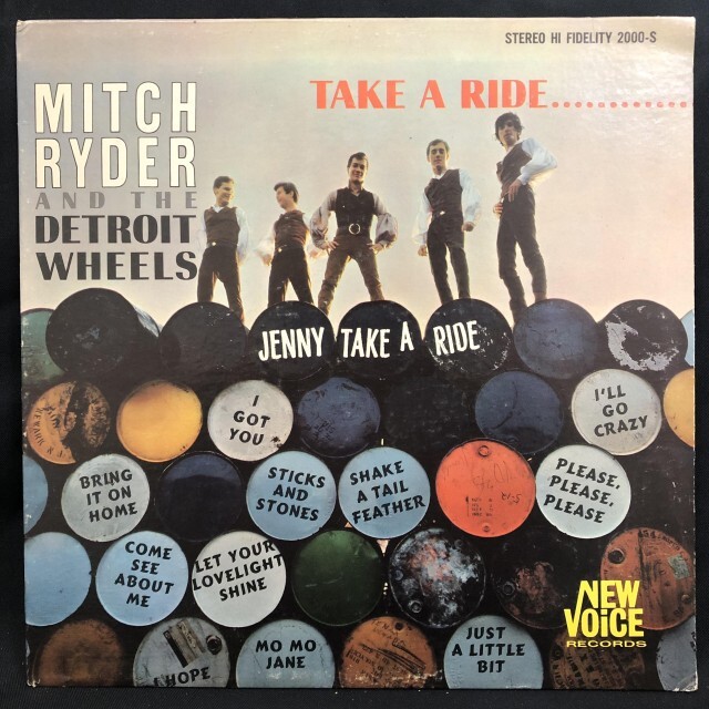 MITCH RYDER & THE DETROIT WHEELS / ミッチ・ライダー・アンド・デトロイト・ホイールズ / TAKE A RIDE