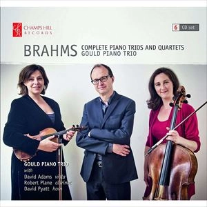 GOULD PIANO TRIO / グールド・ピアノ・トリオ / BRAHMS: COMPLETE PIANO TRIOS AND QUARTETS