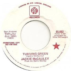 JACKIE McAULEY / ジャッキー・マコーレー / TURNING GREEN