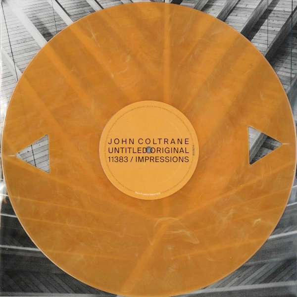 JOHN COLTRANE / ジョン・コルトレーン / SELECTS FROM BOTH DIRECTIONS AT ONCE [12''] (DUAL-TRIANGLE DIE-CUT ORANGE VINYL, LIMITED TO 3000, INDIE-RETAIL EXCLUSIVE)