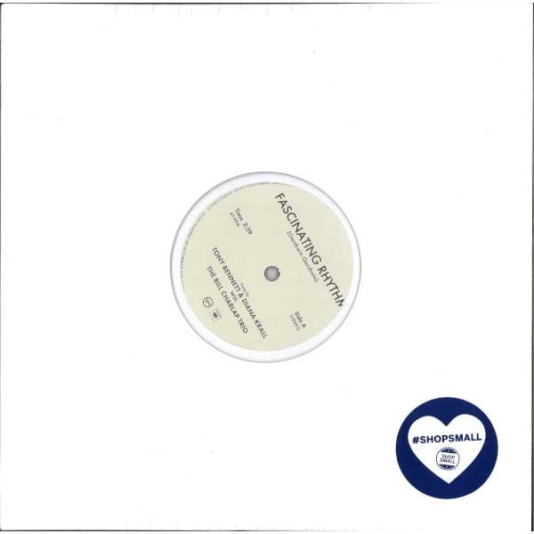 TONY BENNETT & DIANA KRALL / トニー・ベネット&ダイアナ・クラール / FASCINTATING RHYTHM [10''] (DIE-CUT JACKET, LIMITED TO 3000, INDIE-RETAIL EXCLUSIVE)