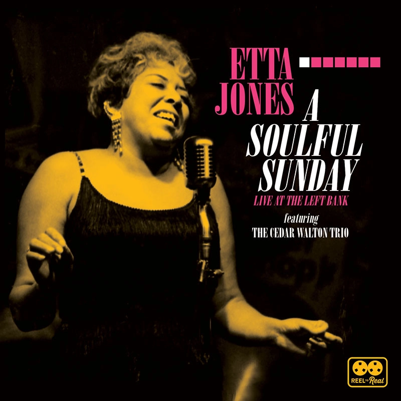 ETTA JONES / エタ・ジョーンズ / SOULFUL SUNDAY: LIVE AT THE LEFT BANK(LP)