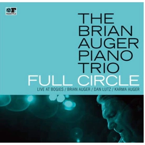 BRIAN AUGER / ブライアン・オーガー / FULL CIRCLE - LIVE AT BOGIE'S