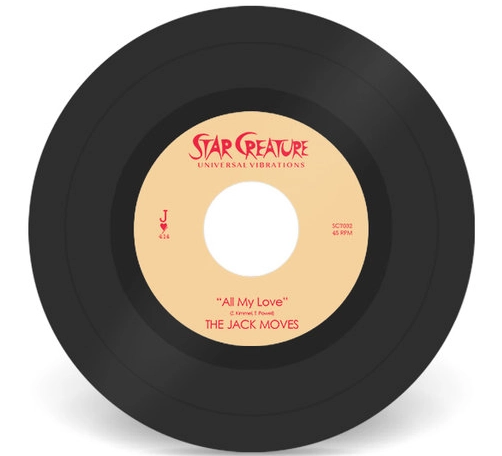 JACK MOVES / ジャック・ムーヴス / ALL MY LOVE / SEASONS CHANGE