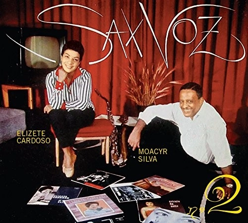 ELIZETH CARDOSO & MOACYR SILVA / エリゼッチ・カルドーゾ&モアシル・シルヴァ / SAX VOZ NO. 2
