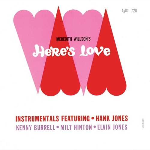 HANK JONES / ハンク・ジョーンズ / ヒアズ・ラヴ / HERE'S LOVE