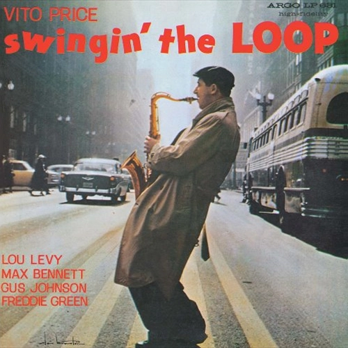 VITO PRICE / ヴィト・プライス / スウィンギン・ザ・ループ / SWINGING THE LOOP