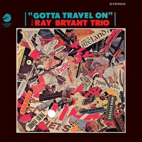 RAY BRYANT / レイ・ブライアント / ガッタ・トラヴェル・オン / GOTTA TRAVEL ON