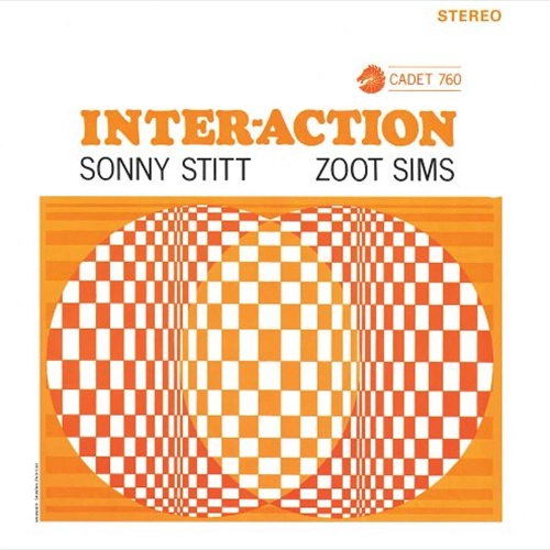 SONNY STITT & ZOOT SIMS / ソニー・スティット&ズート・シムズ / インター・アクション / INTER-ACTION