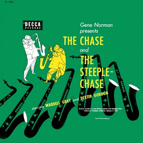 DEXTER GORDON & WARDELL GRAY / ワーデル・グレイ&デクスター・ゴードン / ザ・チェイス / CHASE