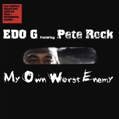 EDO.G / エドG / MY OWN WORST ENEMY (DELUXE REISSUE)