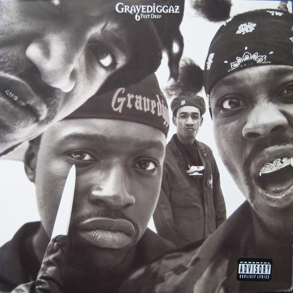 GRAVEDIGGAZ   / グレイヴディガズ / 6 FEET DEEP