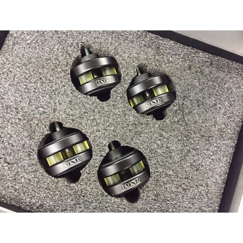 DMSD / DECOUPLING FEET FOR TURNTABLES - BLACK  (ターンテーブル用インシュレーター) / DECOUPLING FEET FOR TURNTABLES - BLACK 