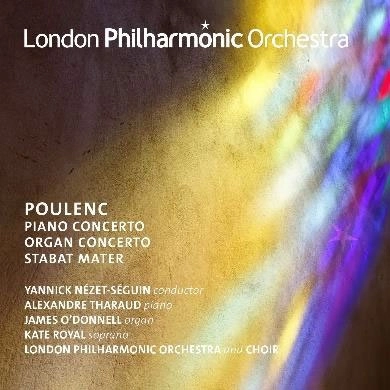 YANNICK NEZET-SEGUIN / ヤニック・ネゼ=セガン / POULENC:PIANO CONCERTO/ORGAN CONCERTO/STABAT MATER