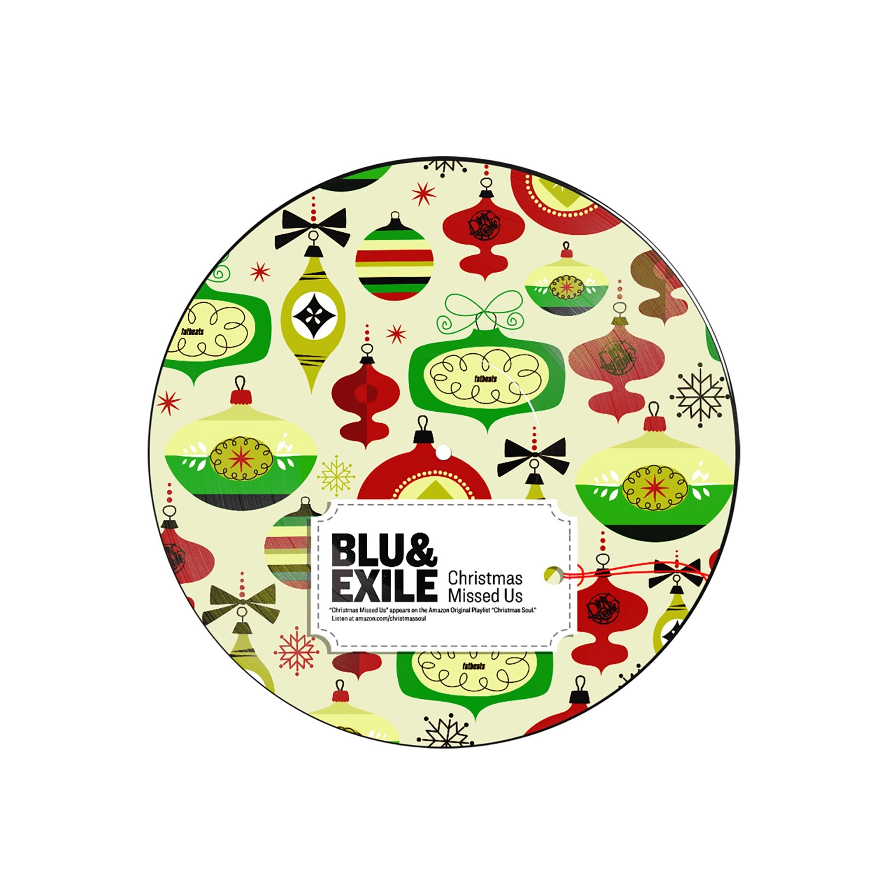 BLU & EXILE / ブルー&エグザイル / CHRISTMAS MISSED US