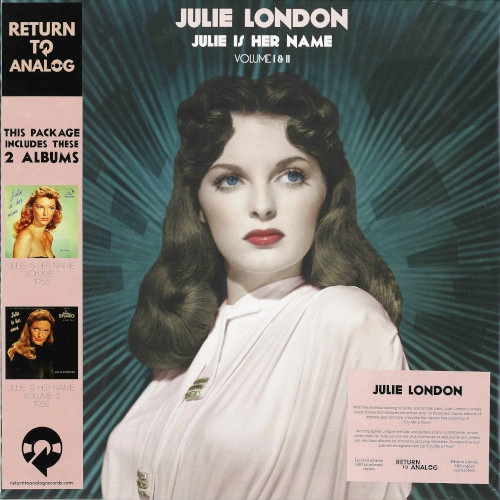 JULIE LONDON / ジュリー・ロンドン / JULIE IS HER NAME 1 AND 2