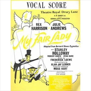 FRANZ ALLERS / フランツ・アラーズ / 楽譜 MY FAIR LADY VOCAL SCORE / MY FAIR LADY VOCAL SCORE