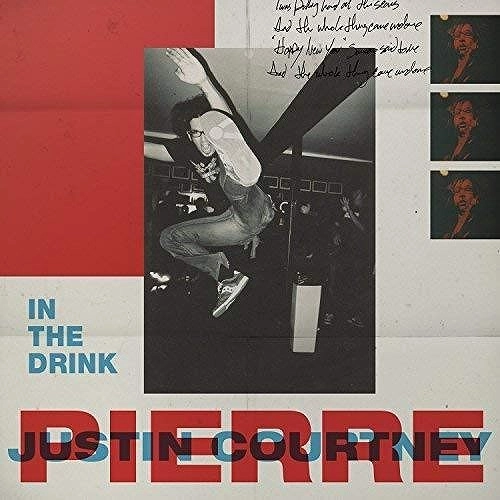 JUSTIN COURTNEY PIERRE / IN THE DRINK (LP)