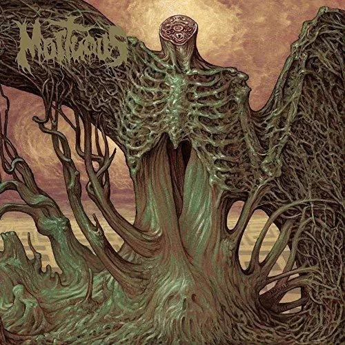 MORTUOUS / THROUGH WILDERNESS