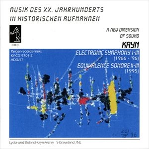 ROLAND KAYN / ローランド・カイン / ELECTRONIC SYMPHONY Ⅰ-Ⅲ / ELECTRONIC SYMPHONY 1-3