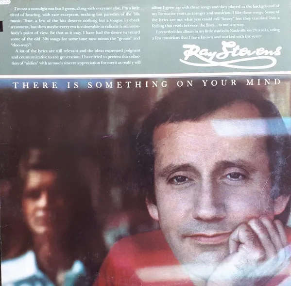 RAY STEVENS / レイ・スティーヴンス / THERE IS SOMETHING ON YOUR MIND