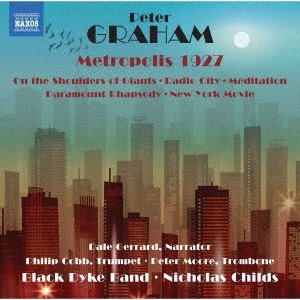 BLACK DYKE BAND / ブラック・ダイク・バンド / PETER GRAHAM:WORKS FOR BRASSBAND