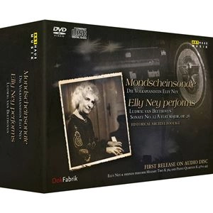 ELLY NEY / エリー・ナイ / ELLY NEY PERFORMS BEETHOVEN