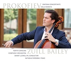 ZUILL BAILEY / ズィル・ベイリー / PROKOFIEV: SIMPHONY CONCERTO