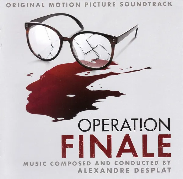ALEXANDRE DESPLAT / アレクサンドル・デスプラ / Operation Finale
