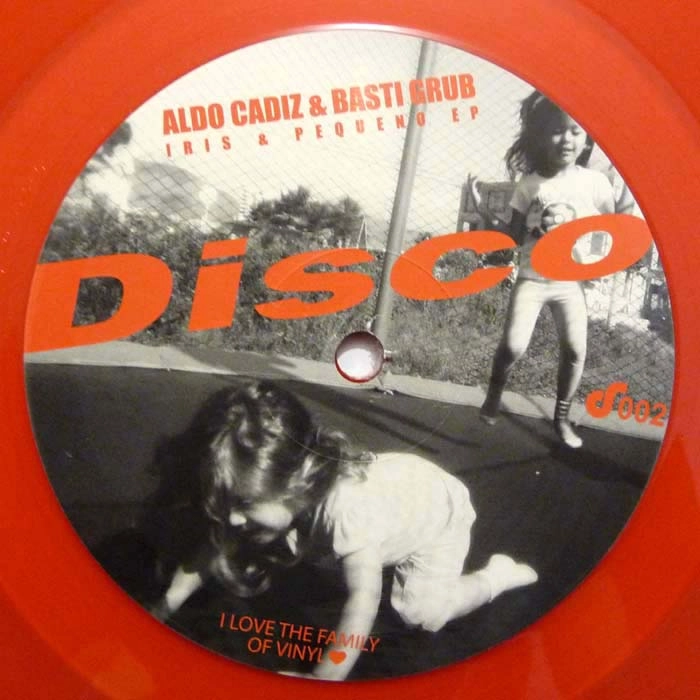 ALDO CADIZ / IRIS & PEQUENO EP