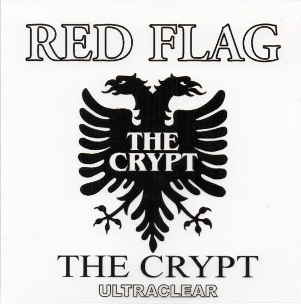 RED FLAG / THE CRYPT (ULTRACLEAR)
