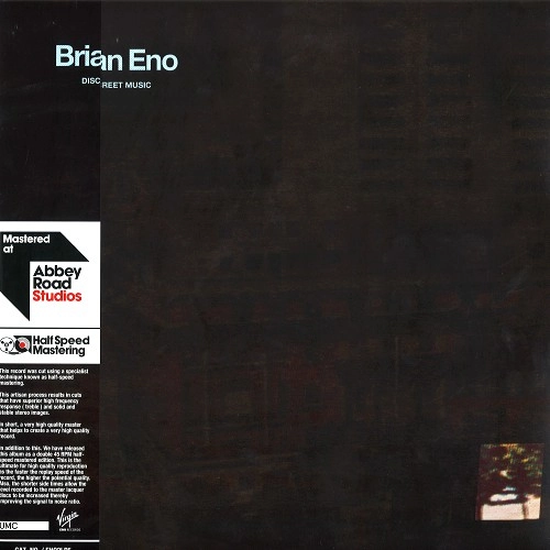 BRIAN ENO / ブライアン・イーノ / DISCREET MUSIC: 2LP
