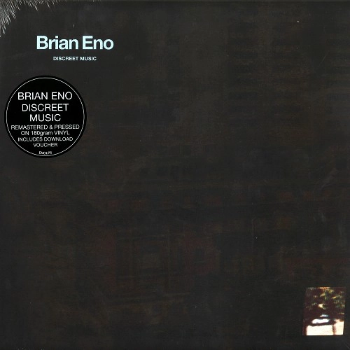 BRIAN ENO / ブライアン・イーノ / DISCREET MUSIC