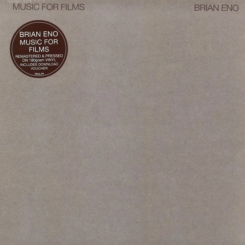 BRIAN ENO / ブライアン・イーノ / MUSIC FOR FILMS