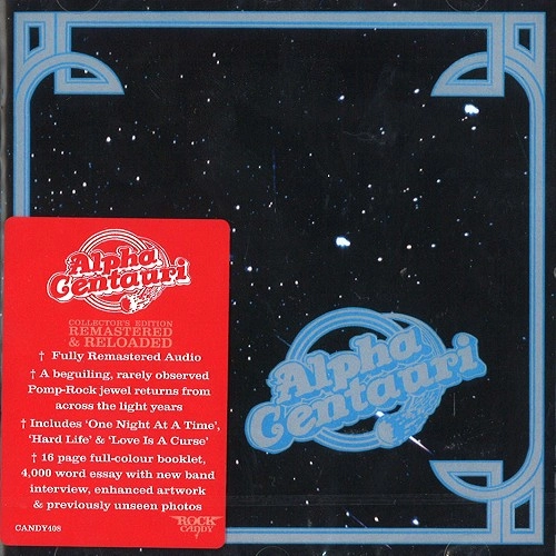 ALPHA CENTAURI (PROG: US) / ALPHA CENTAURI / ALPHA CENTAURI