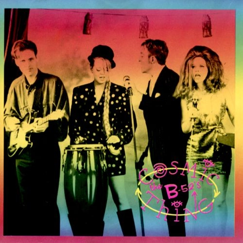 the B-52'S / COSMIC THING [COLORED COLORED LP]