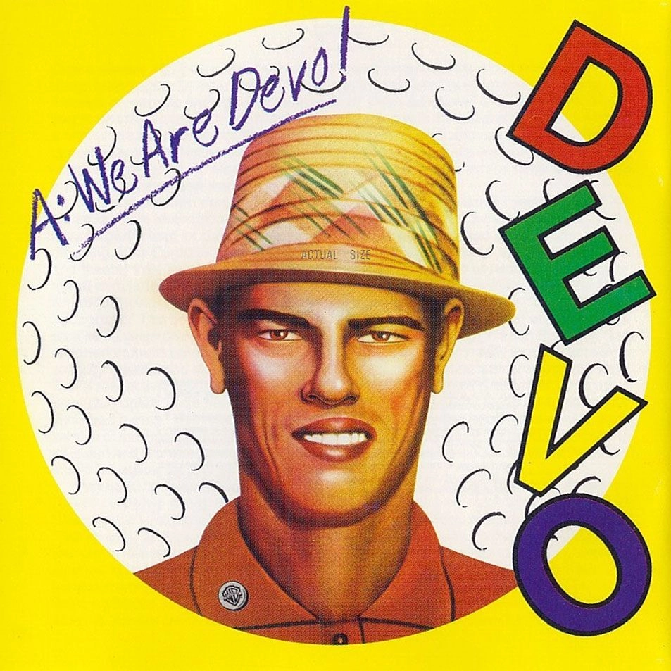 DEVO / ディーヴォ / Q: ARE WE NOT MEN? A: WE ARE DEVO! [PICTURE DISC LP]