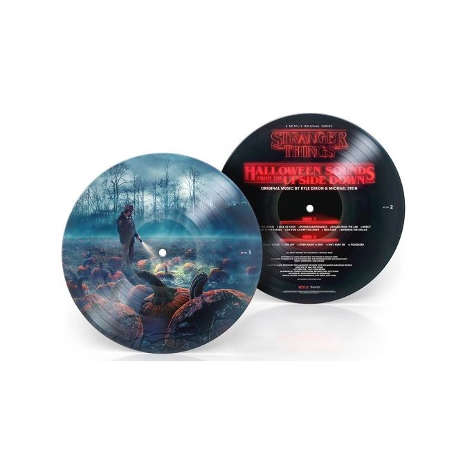 KYLE DIXON and MICHAEL STEIN / カイル・ディクソン & マイケル・スタイン / STRANGER THINGS: HALLOWEEN SOUNDS FROM THE UPSIDE DOWN [PICTURE DISC LP]