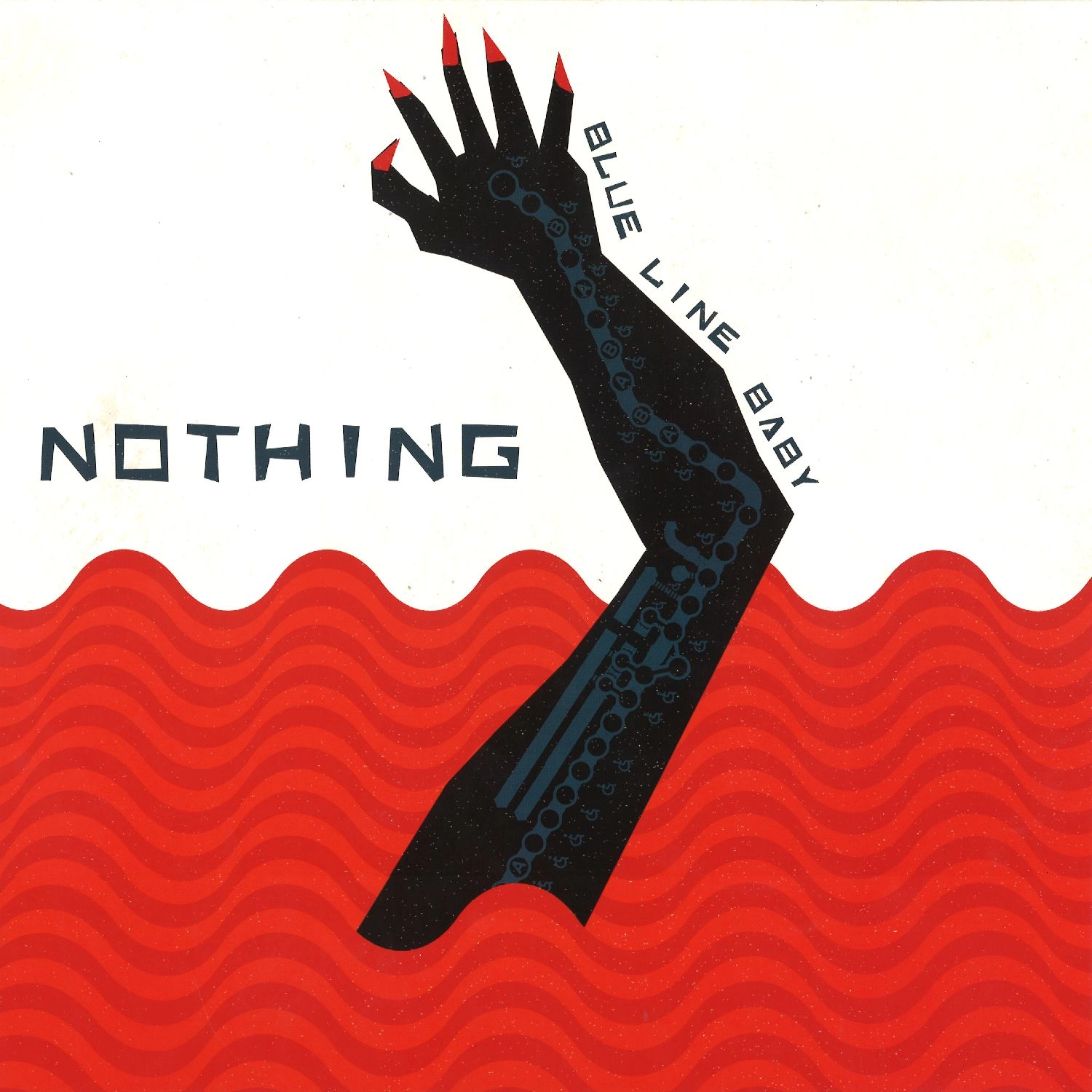 NOTHING / ナッシング / BLUE LINE BABY [12"]