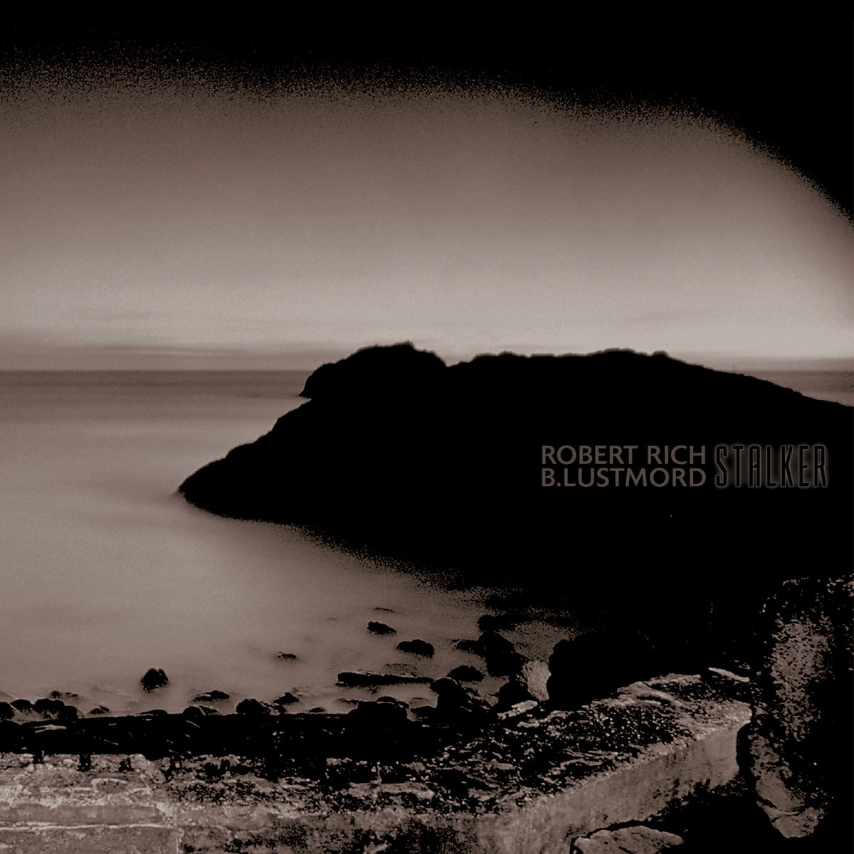 ROBERT RICH & B. LUSTMORD / STALKER [COLORED 2LP]