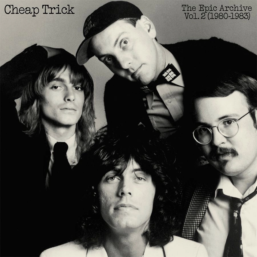 CHEAP TRICK / チープ・トリック / THEIC ARCHIVE VOL. 2 (1980-1983) [CLEAR LP]