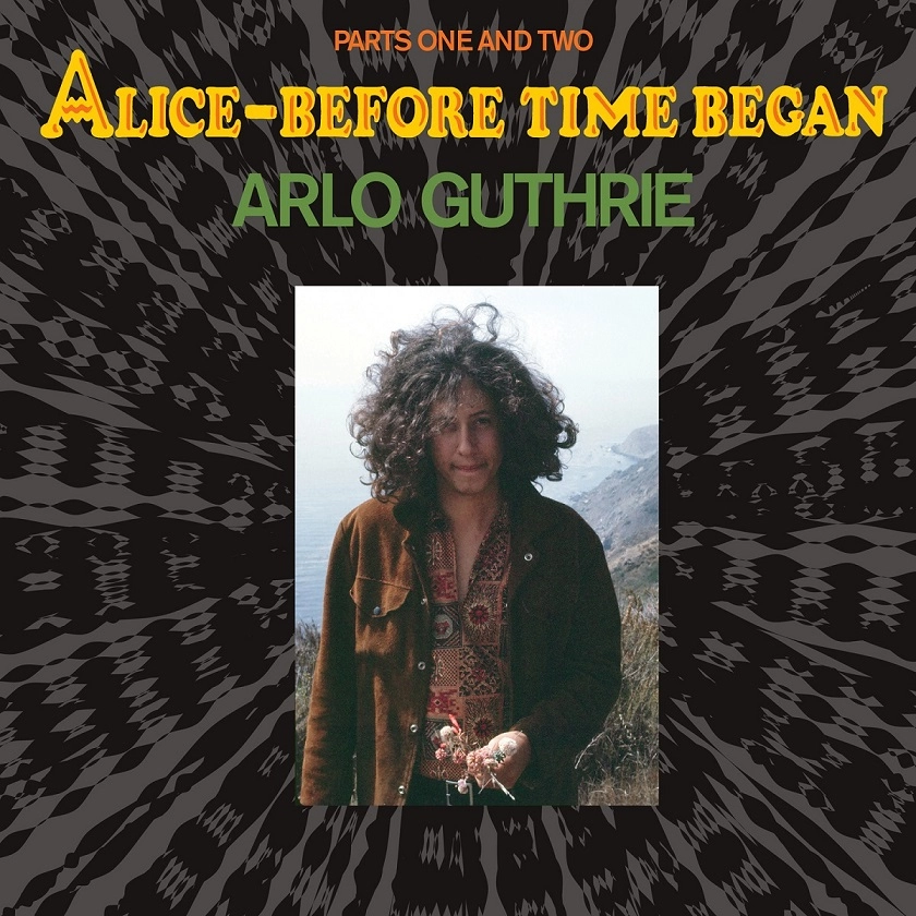 ARLO GUTHRIE / アーロ・ガスリー / ALICE-BEFORE TIME BEGAN PARTS 1 & 2 [COLORED 12"] / ALICE-BEFORE TIME BEGAN PARTS 1 & 2 [COLORED LP]