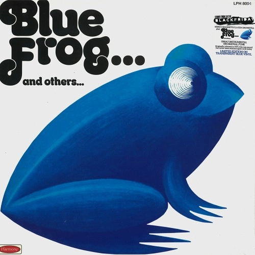 ORCHESTRA DI ENRICO SIMONETTI / BLUE FROG... AND OTHERS [COLORED LP]