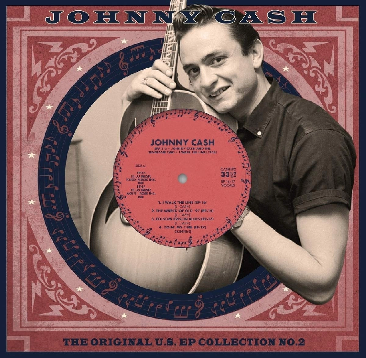 JOHNNY CASH / ジョニー・キャッシュ / THE ORIGINAL U.S. EP COLLECTION NO.2